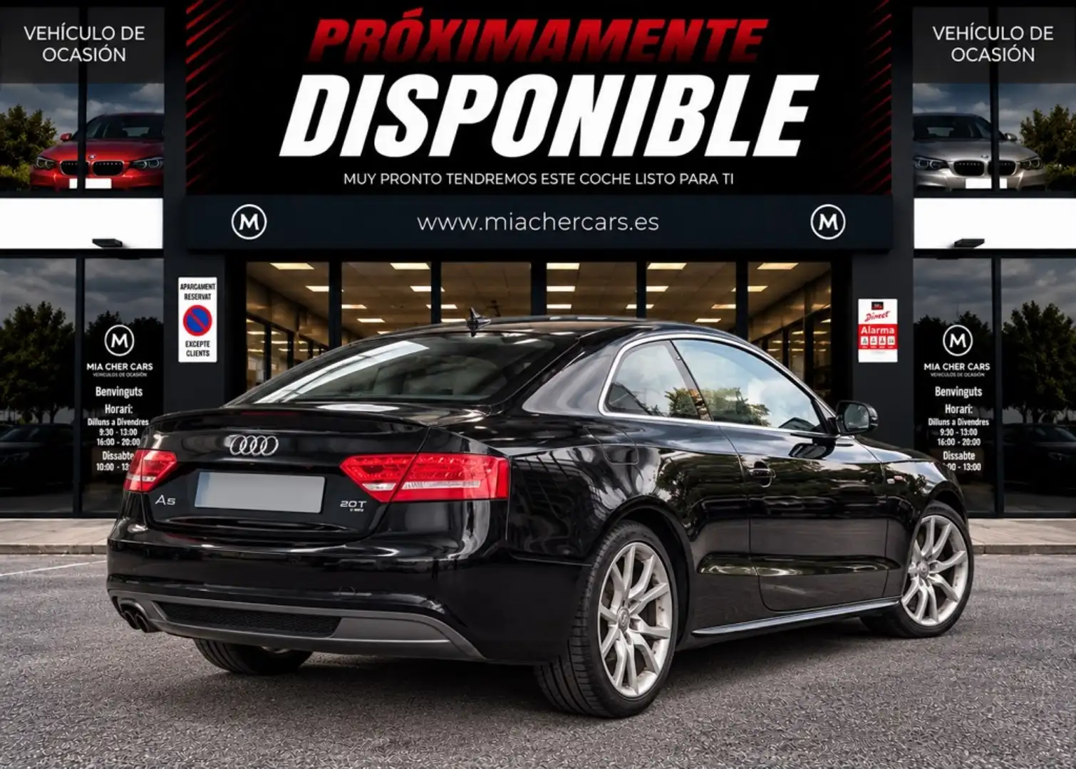 Audi A5 Coupé 2.0 TFSI Multitronic Negro - 2