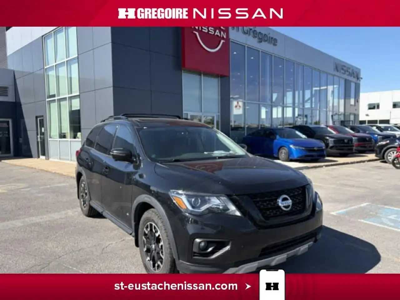 2020 Nissan Pathfinder