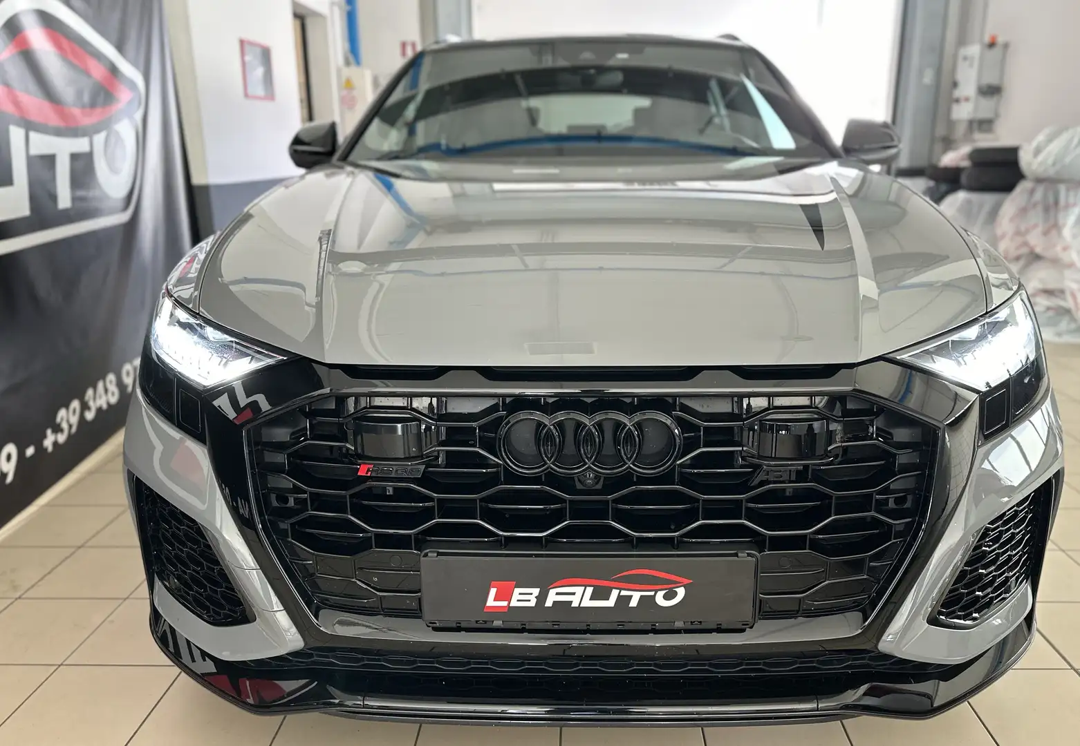 Audi RS Q8 4.0 mhev quattro tiptronic - 2