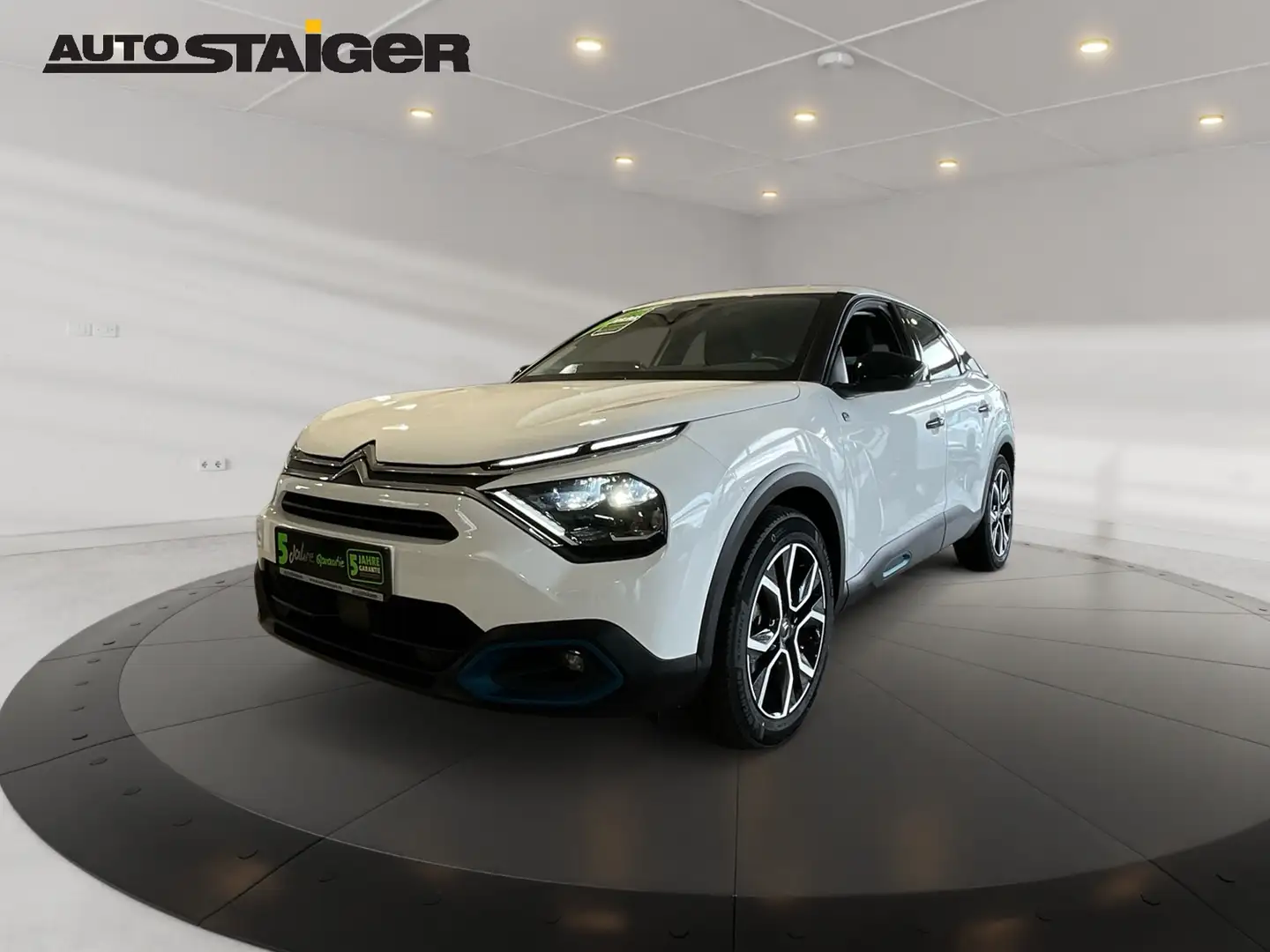 Citroen C4 ë- Feel 11kw Lader Kamera, Winterpaket, PDC,... Weiß - 2