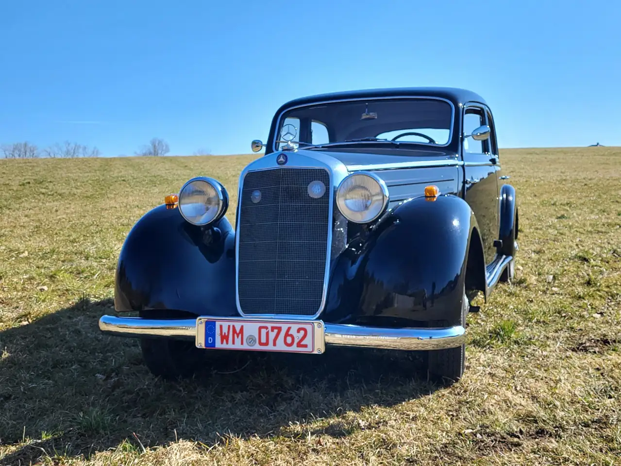 Oldtimer Mercedes Benz
