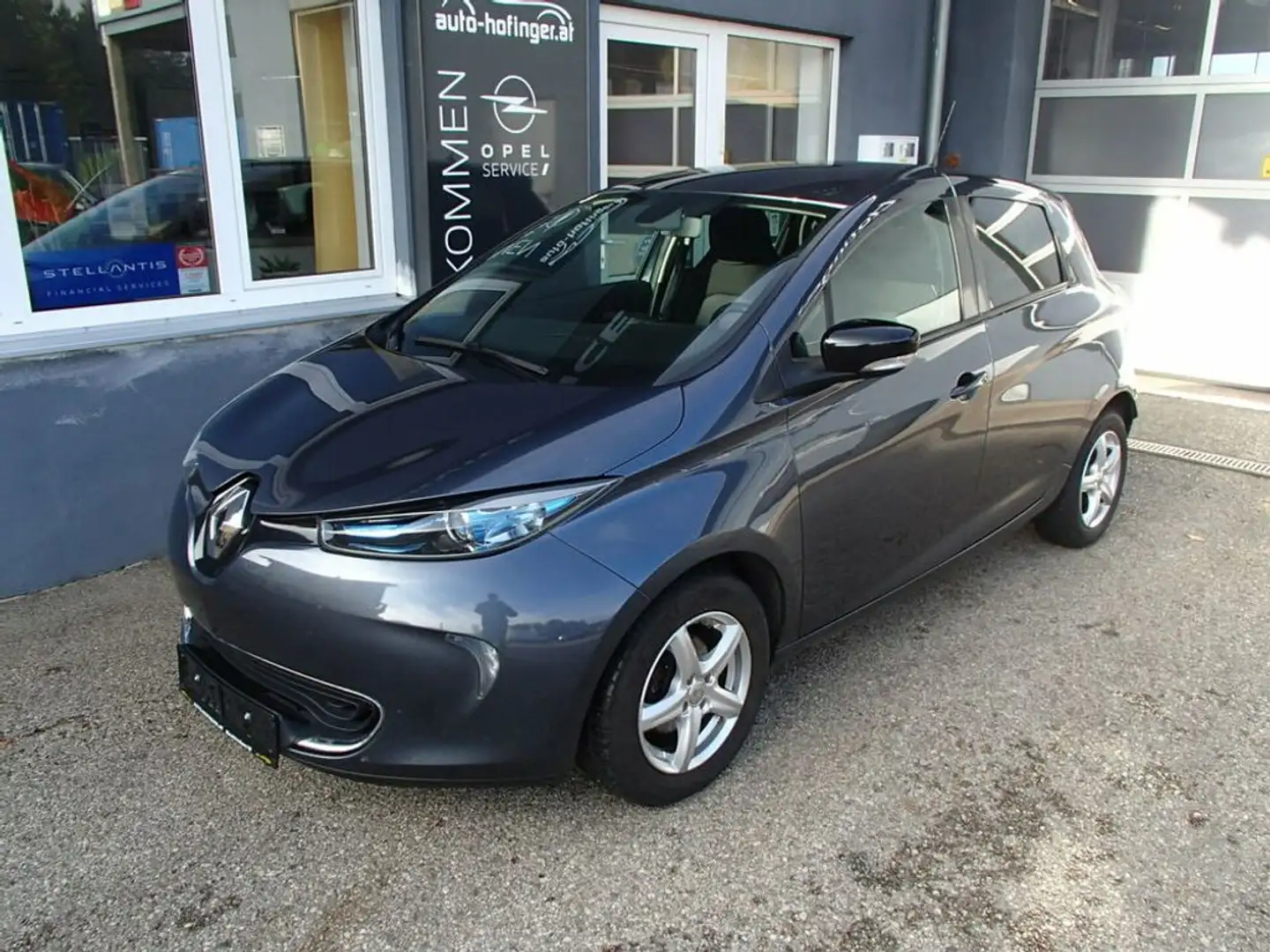 Renault ZOE Intens 41KWh, Mietbatterie Grau - 2