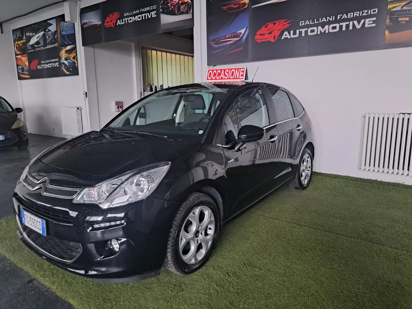 Citroen C3 C3 II 2009 1.2  Monna Lisa (exclusive) 82cv my16 Nero - 2