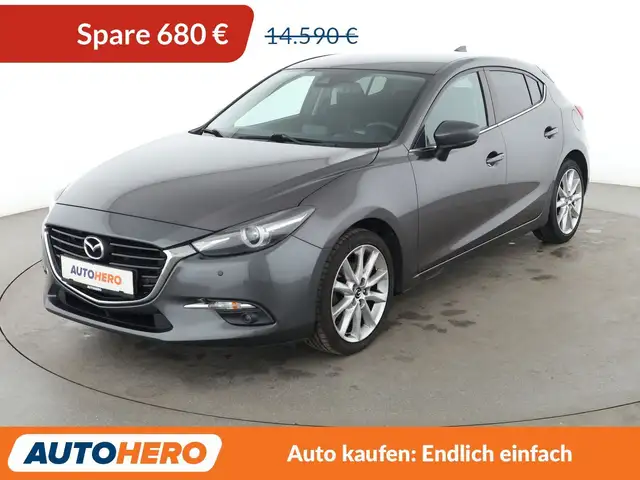 Mazda 3 2.0 Sports-Line*HUD*BOSE*TEMPO*LED*CAM*PDC*SHZ