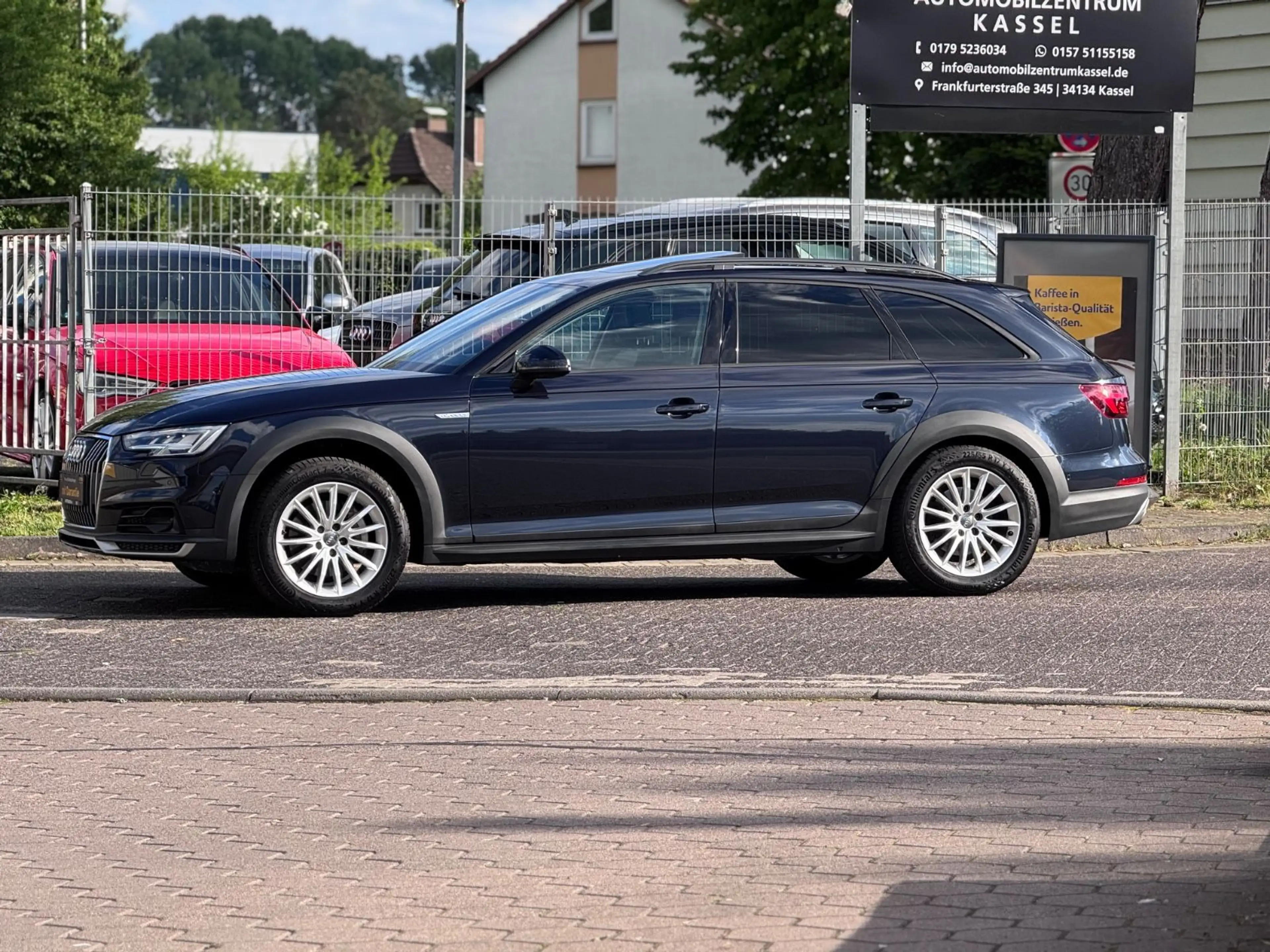 Audi A4 allroad quattro basis Pano-AHK-Leder-Orig-Km — photo 2