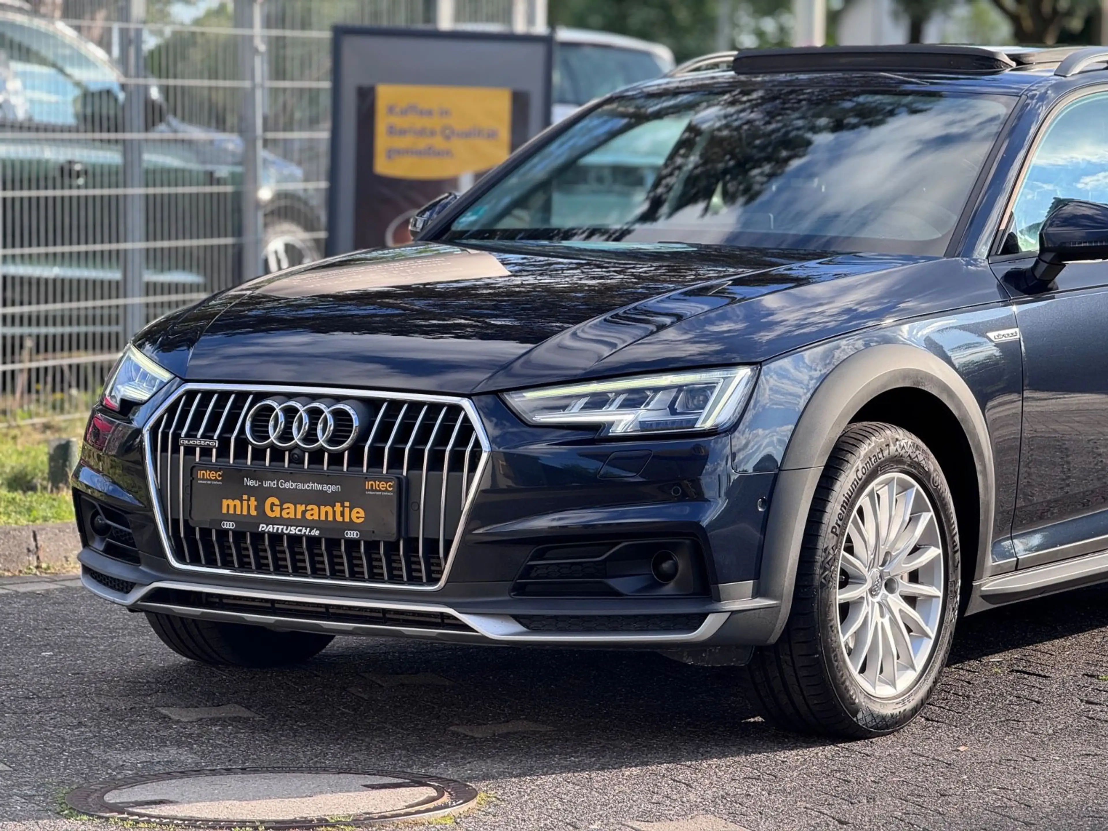 Audi A4 allroad quattro basis Pano-AHK-Leder-Orig-Km — photo 9