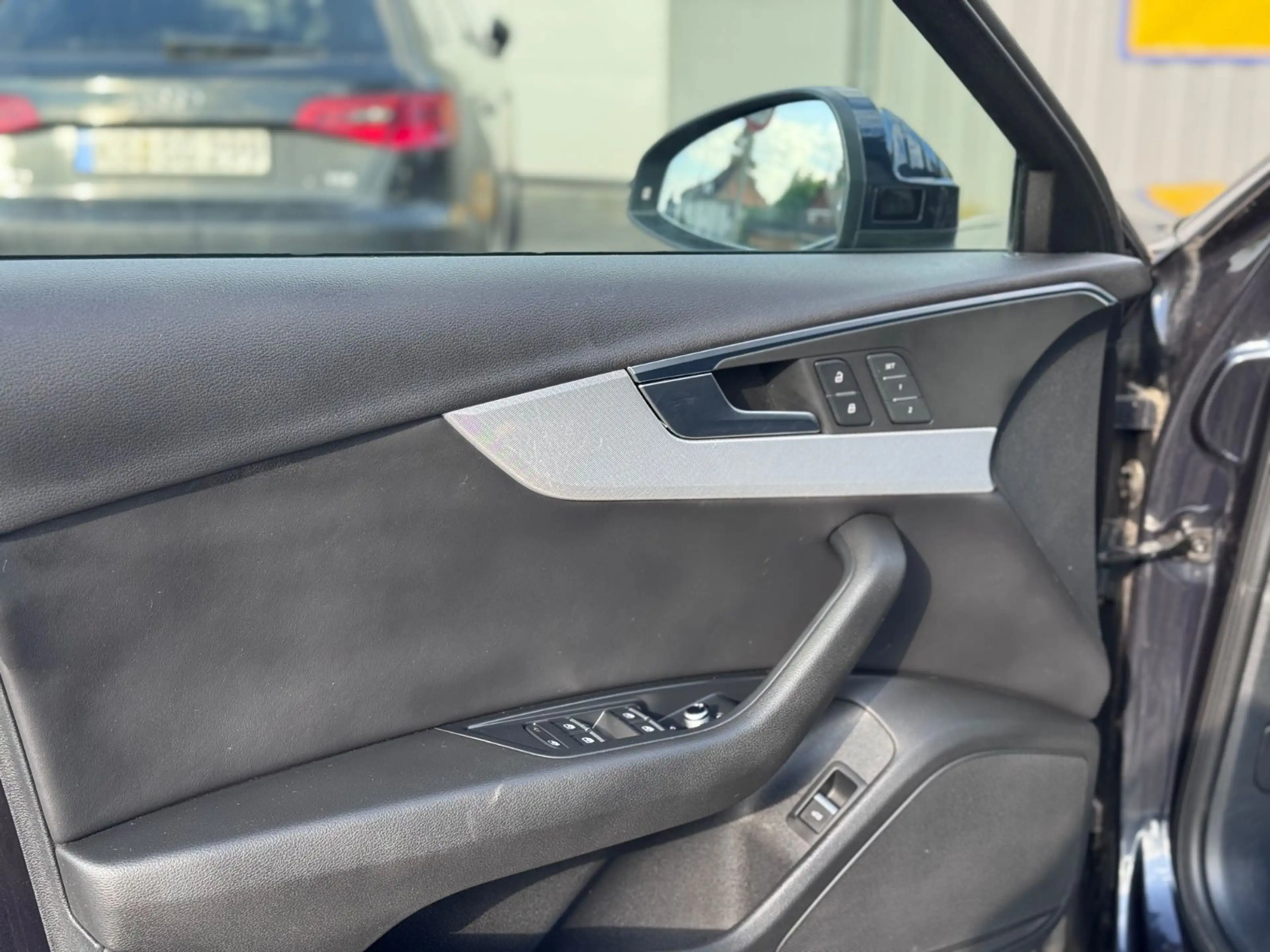Audi A4 allroad quattro basis Pano-AHK-Leder-Orig-Km — photo 10