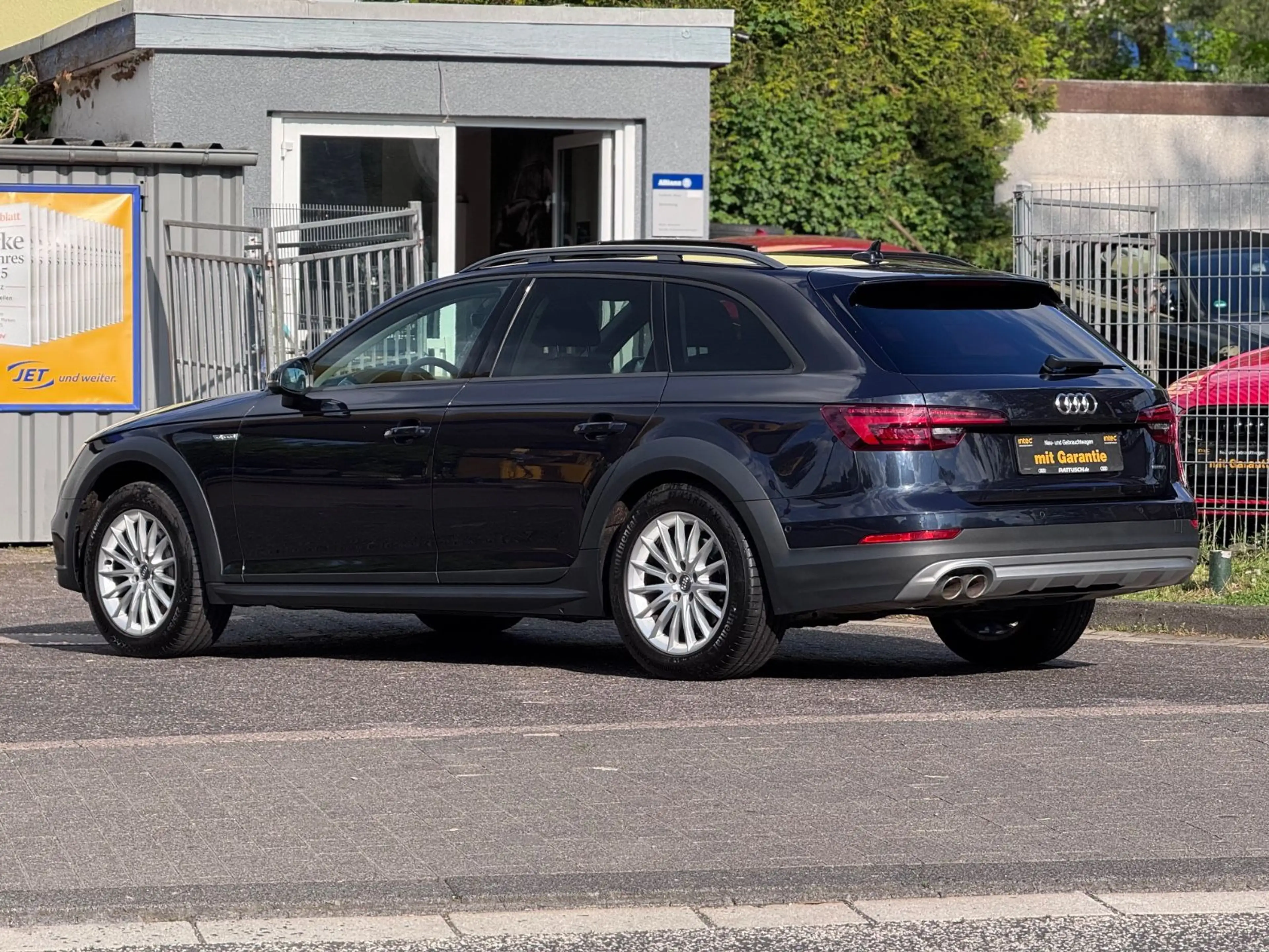 Audi A4 allroad quattro basis Pano-AHK-Leder-Orig-Km — photo 3