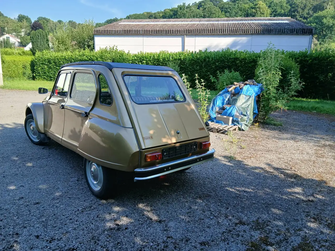 Citroen Dyane 6, foto 4