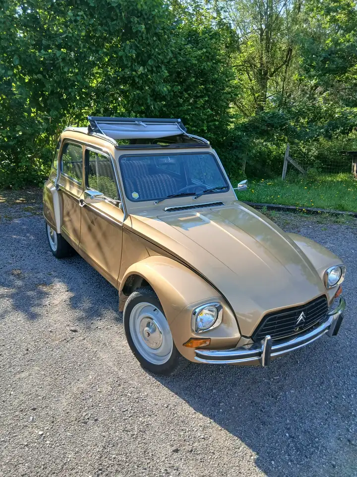 Citroen Dyane 6, foto 5