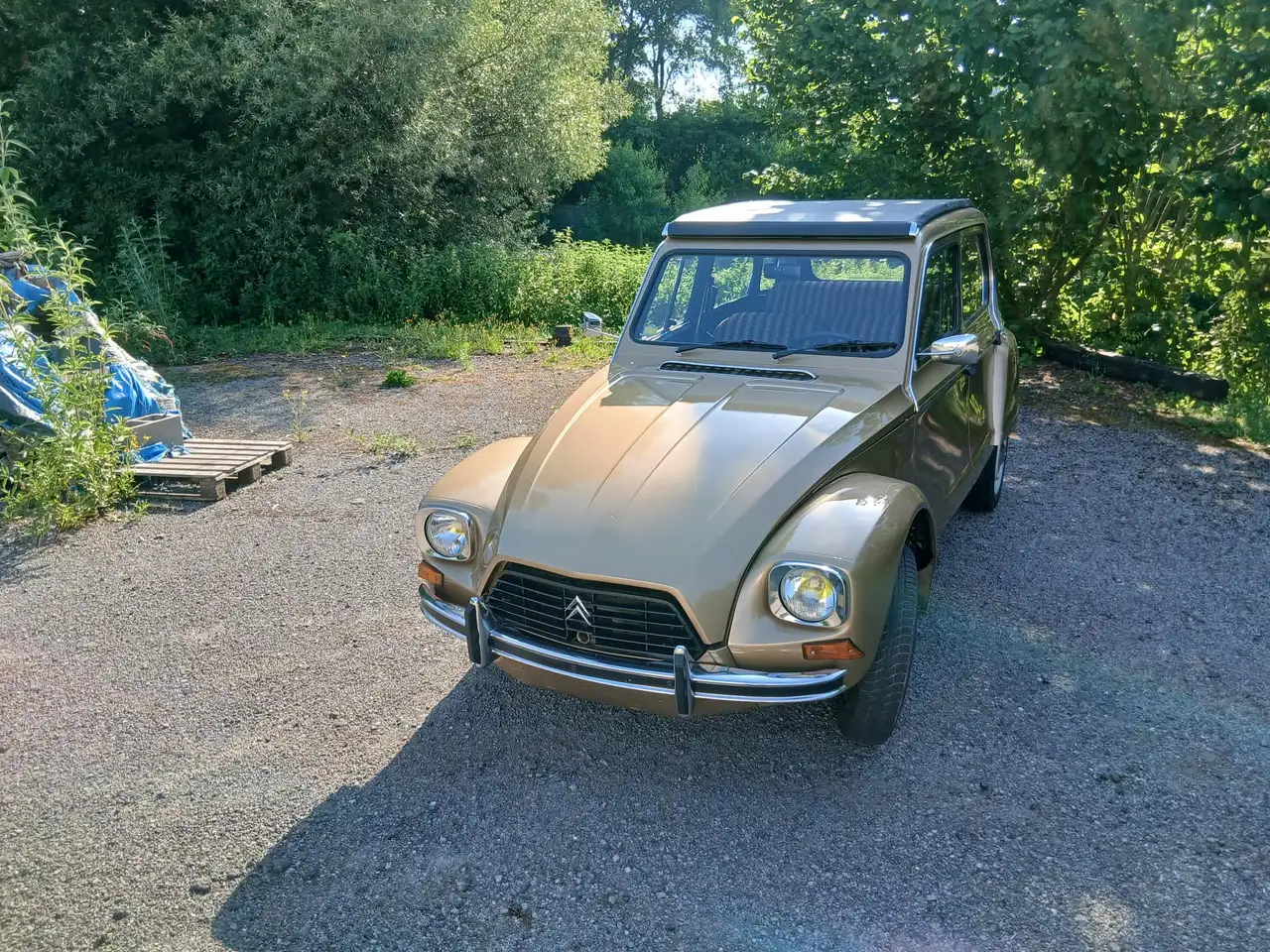 Citroen Dyane 6, foto 3