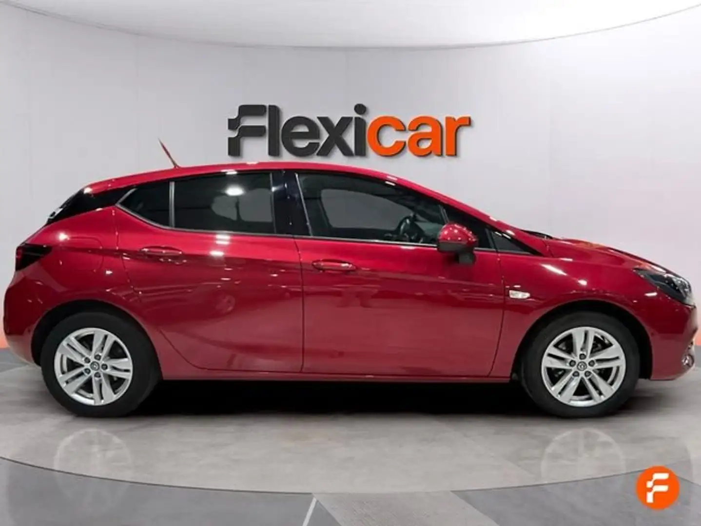 Opel Astra 1.2T SHL 81kW (110CV) 2020 Rojo - 2