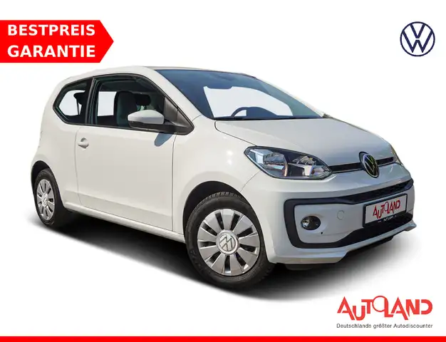 Volkswagen up! 1.0 move Sitzheizung PDC Kamera Klima DAB