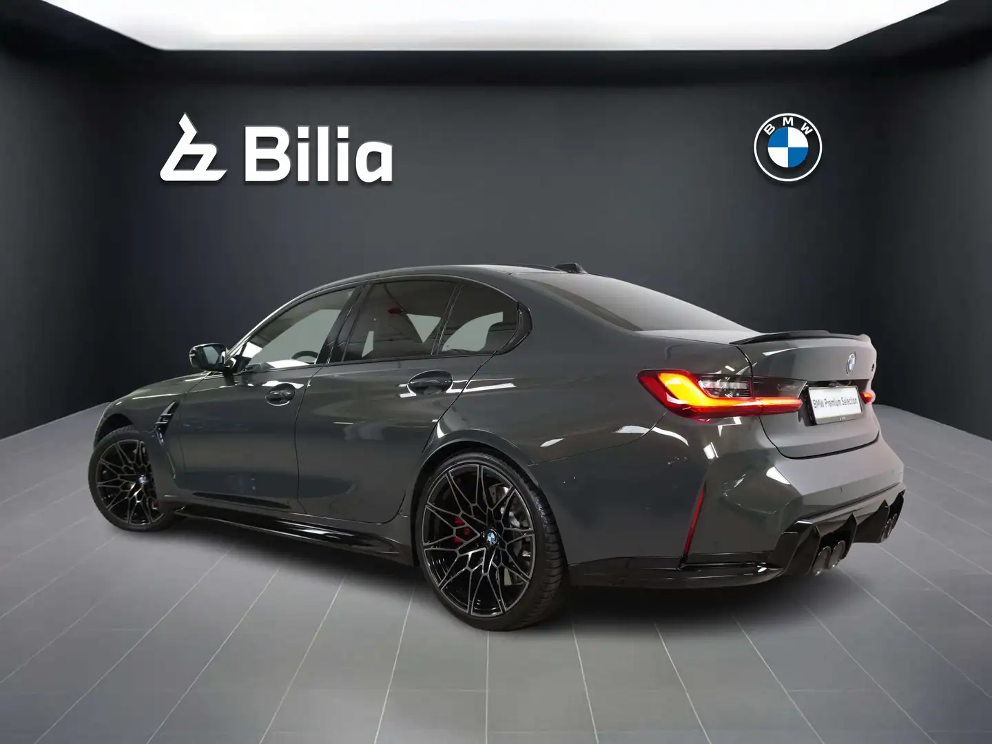 BMW M3 Competition xDrive Gris - 2