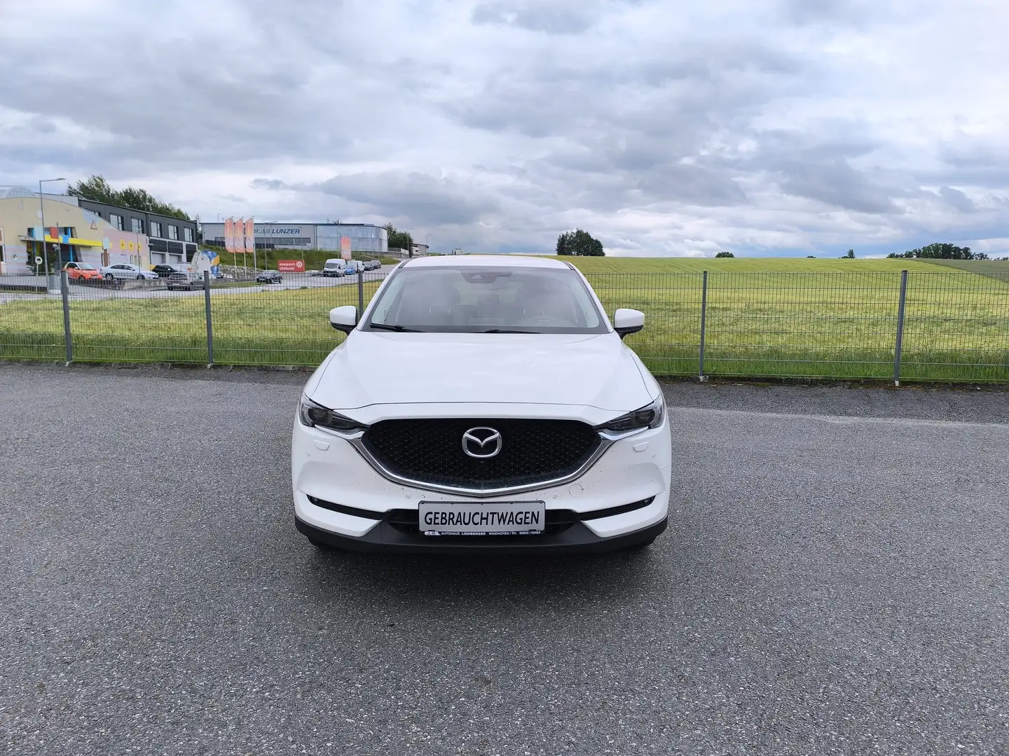 Mazda CX-5 CD150 AWD Takumi Weiß - 2