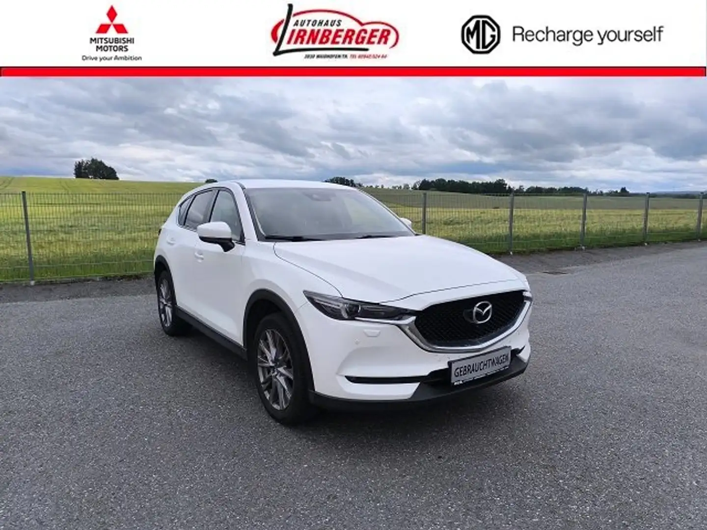 Mazda CX-5 CD150 AWD Takumi Weiß - 1
