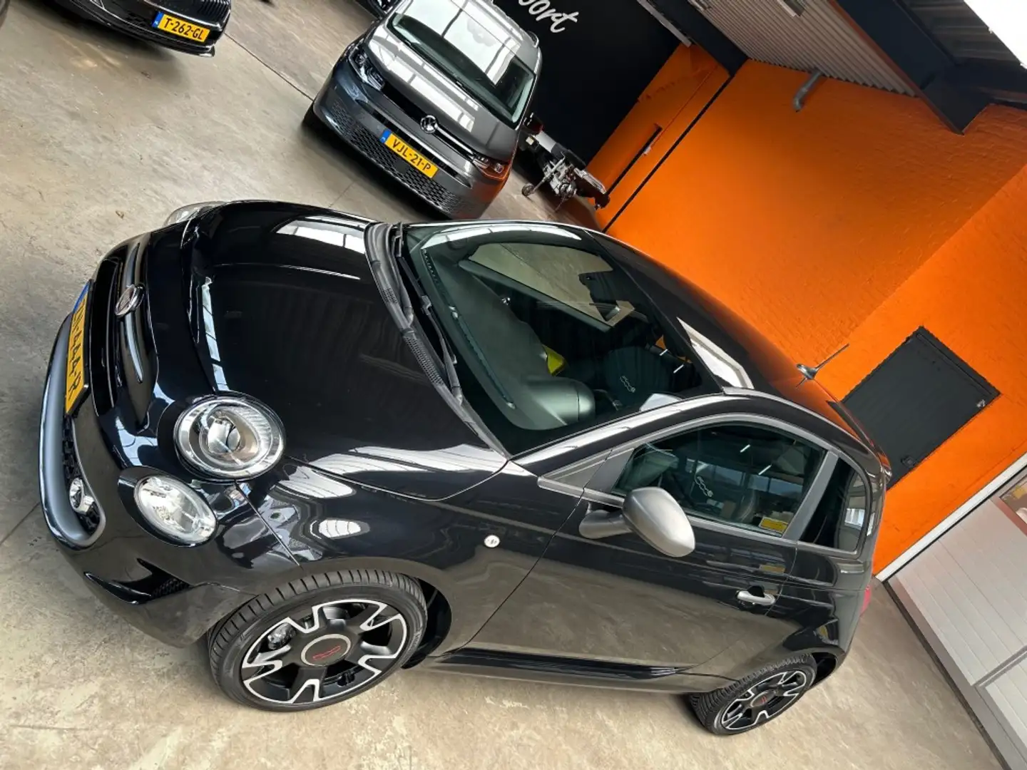 Fiat 500 0.9 TwinAir Turbo Sport Zwart - 2