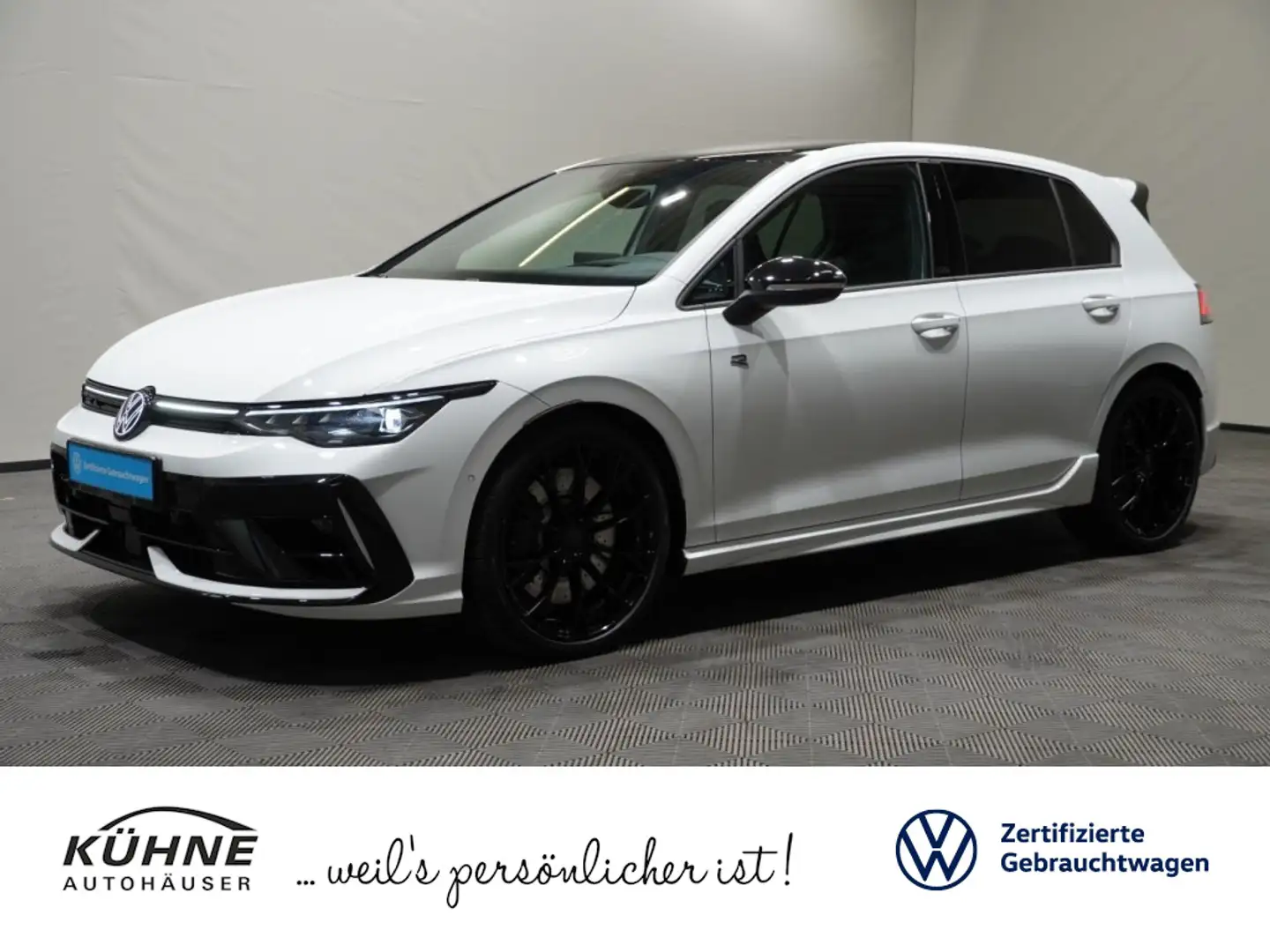 Volkswagen Golf R Black Edition | MATRIX NAVI AKRAPOVIČ DCC Blanco - 1