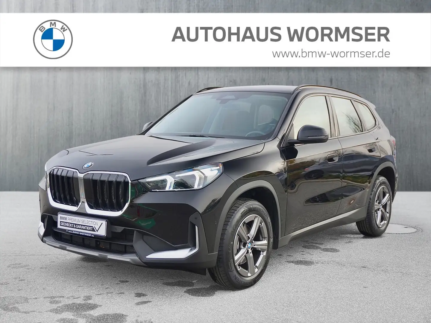 BMW X1 sDrive18i SAV DAB LED Komfortzg. AHK Shz Schwarz - 1