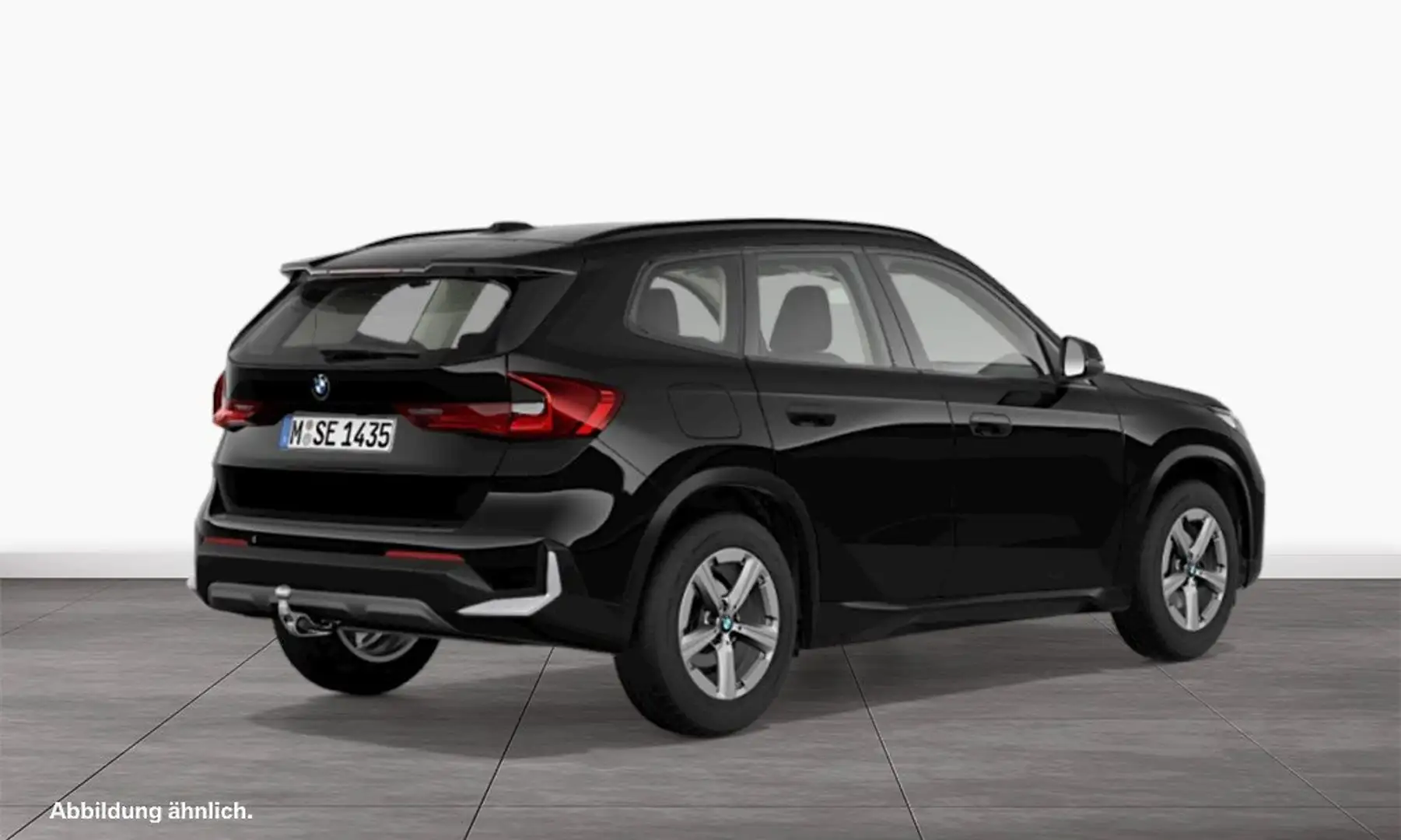 BMW X1 sDrive18i SAV DAB LED Komfortzg. AHK Shz Noir - 2