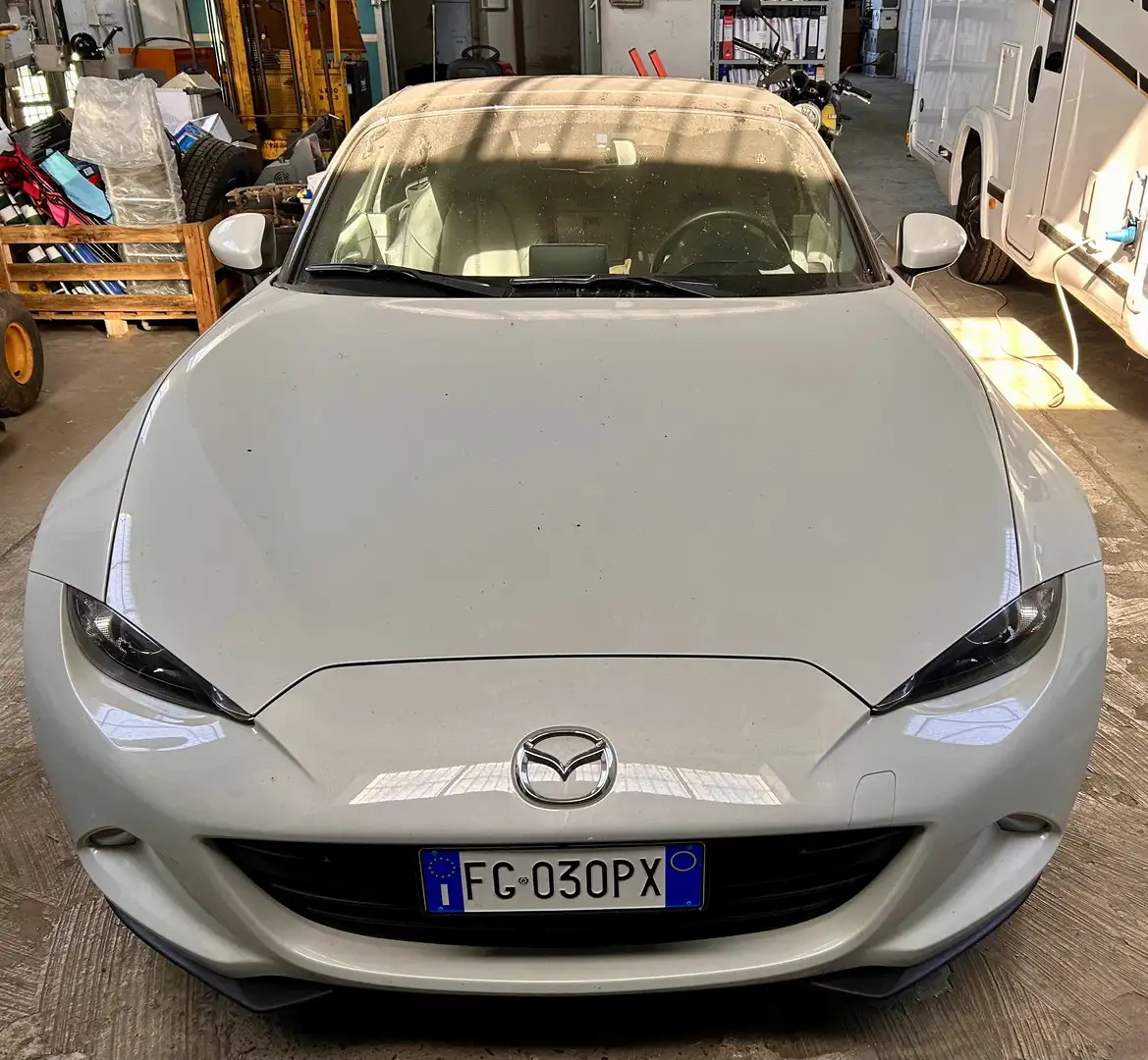 Mazda MX-3 1.8 cat. - 1