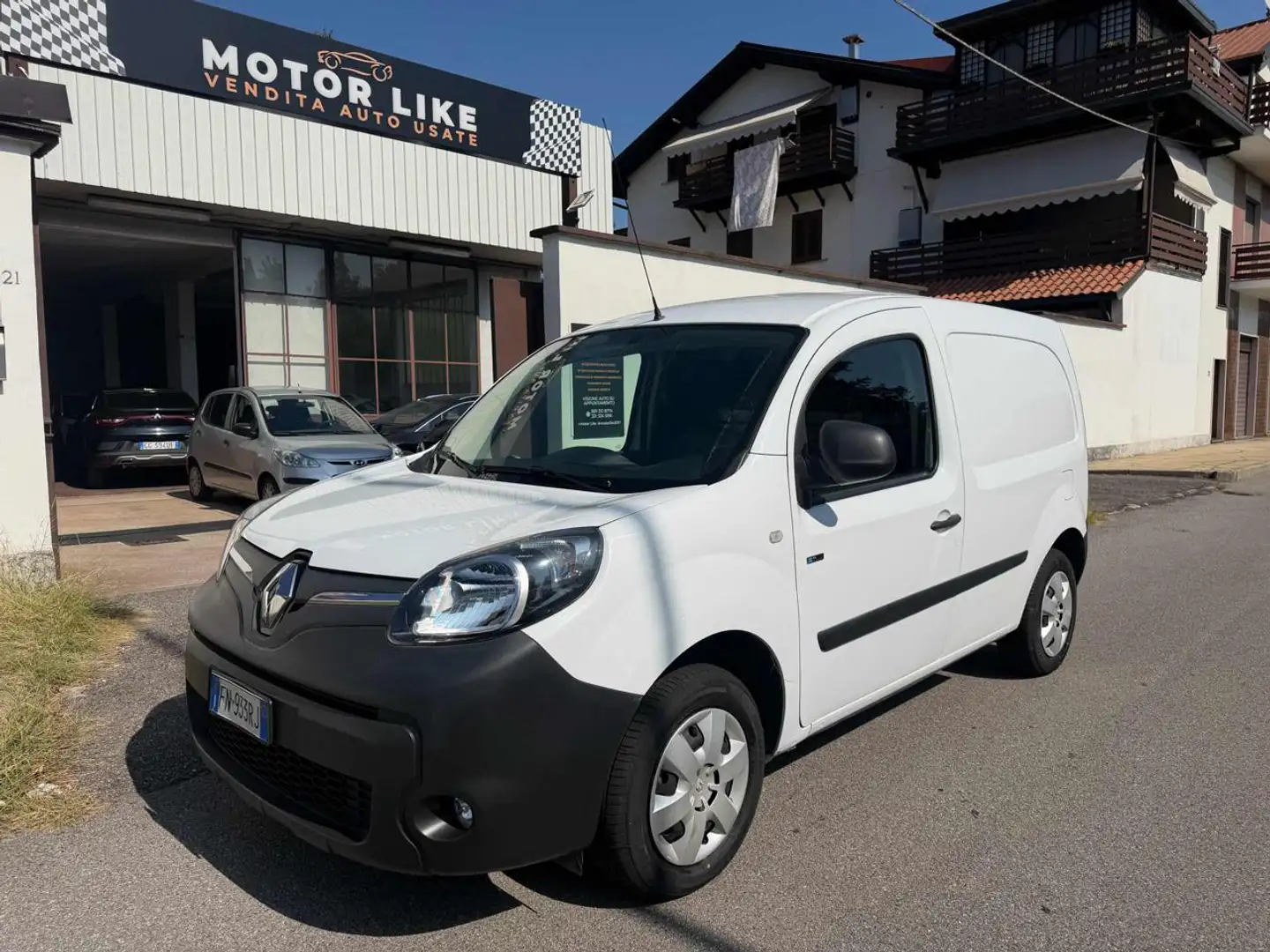 Renault Kangoo Z.E. 4p. Express Weiß - 1