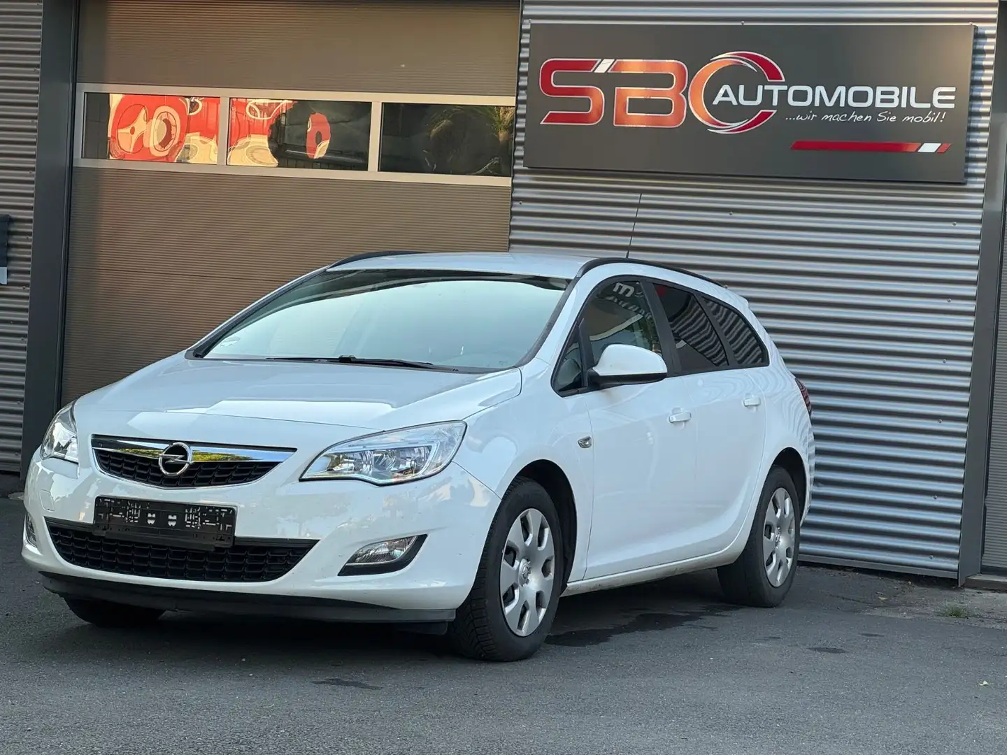 Opel Astra J Sports Tourer Edition Bianco - 1