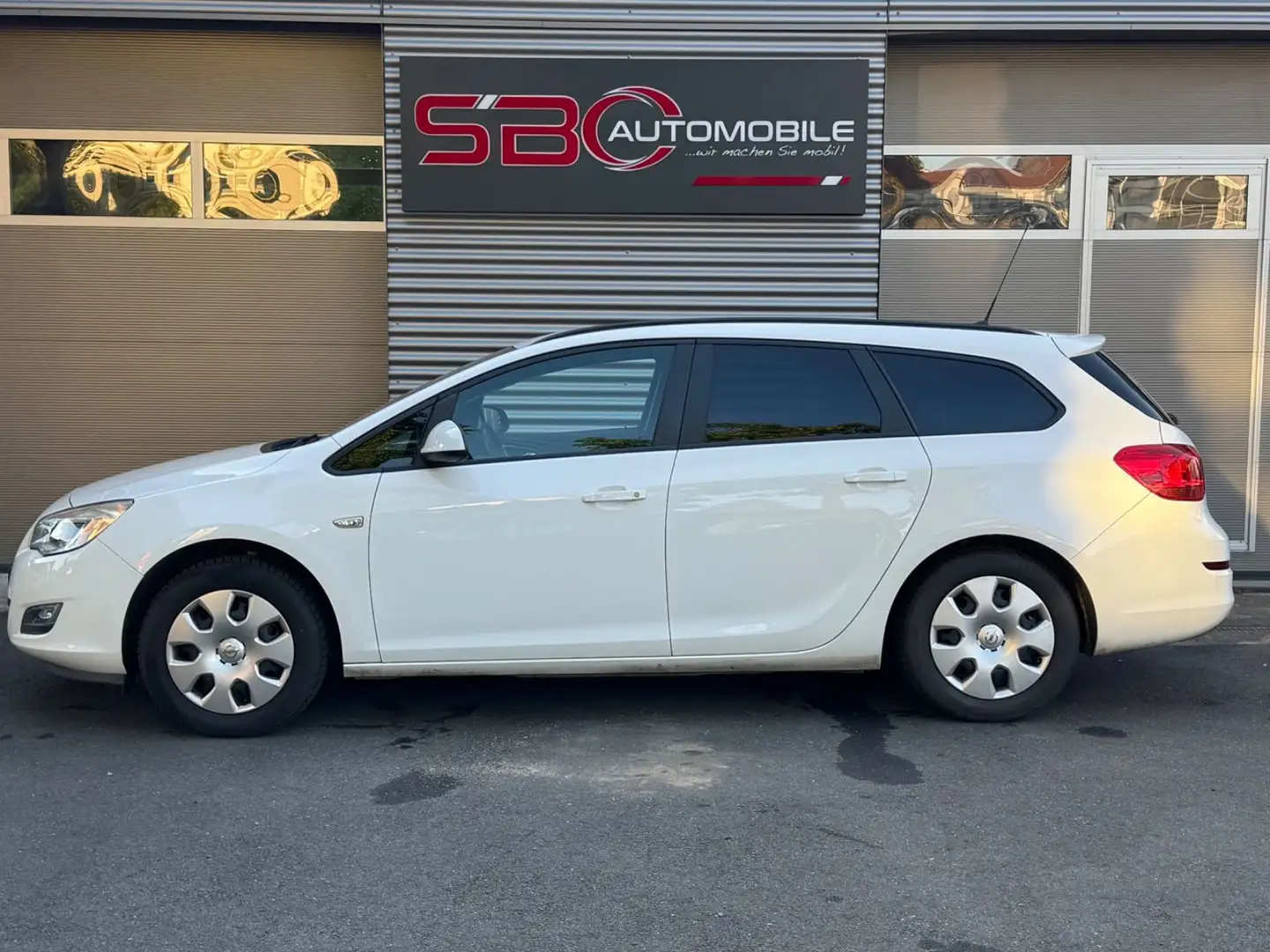 Opel Astra J Sports Tourer Edition Bianco - 2