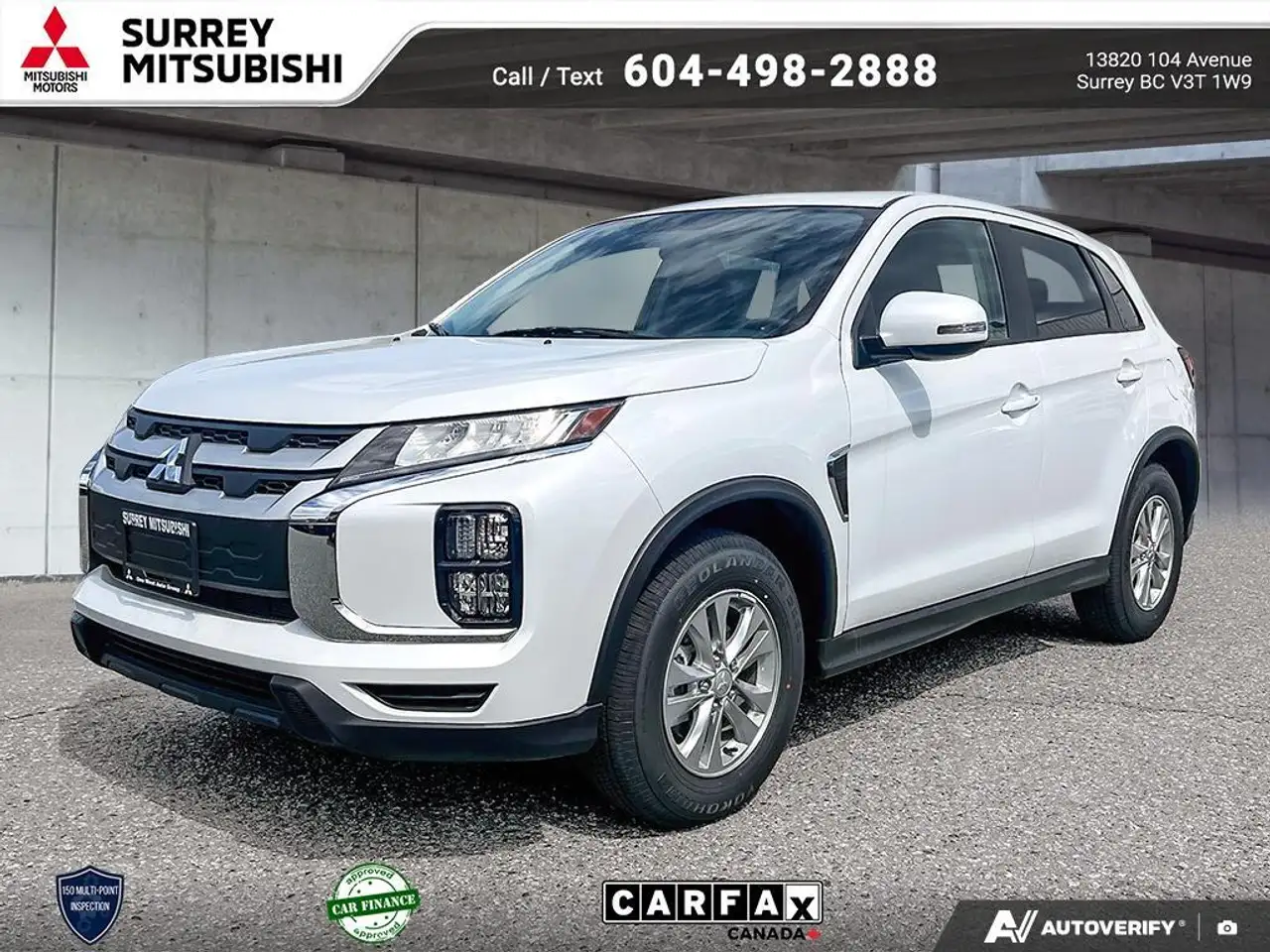 2026 Mitsubishi RVR