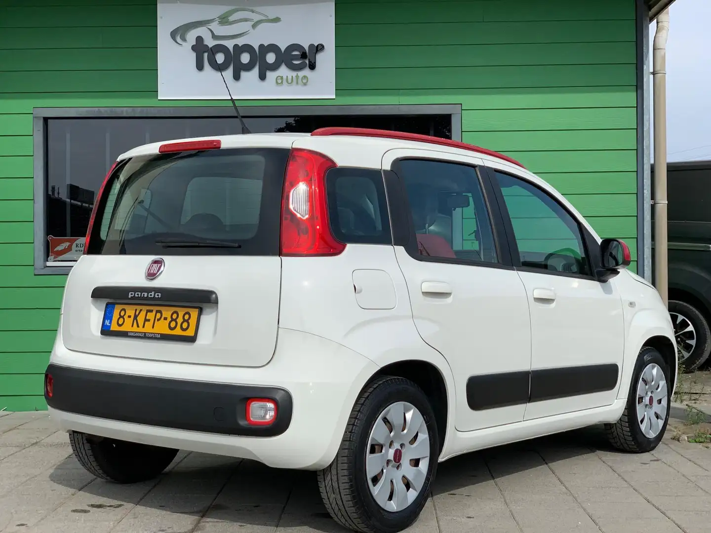 Fiat Panda 0.9 TwinAir Easy | Airco | Met Nieuwe APK | Fehér - 2
