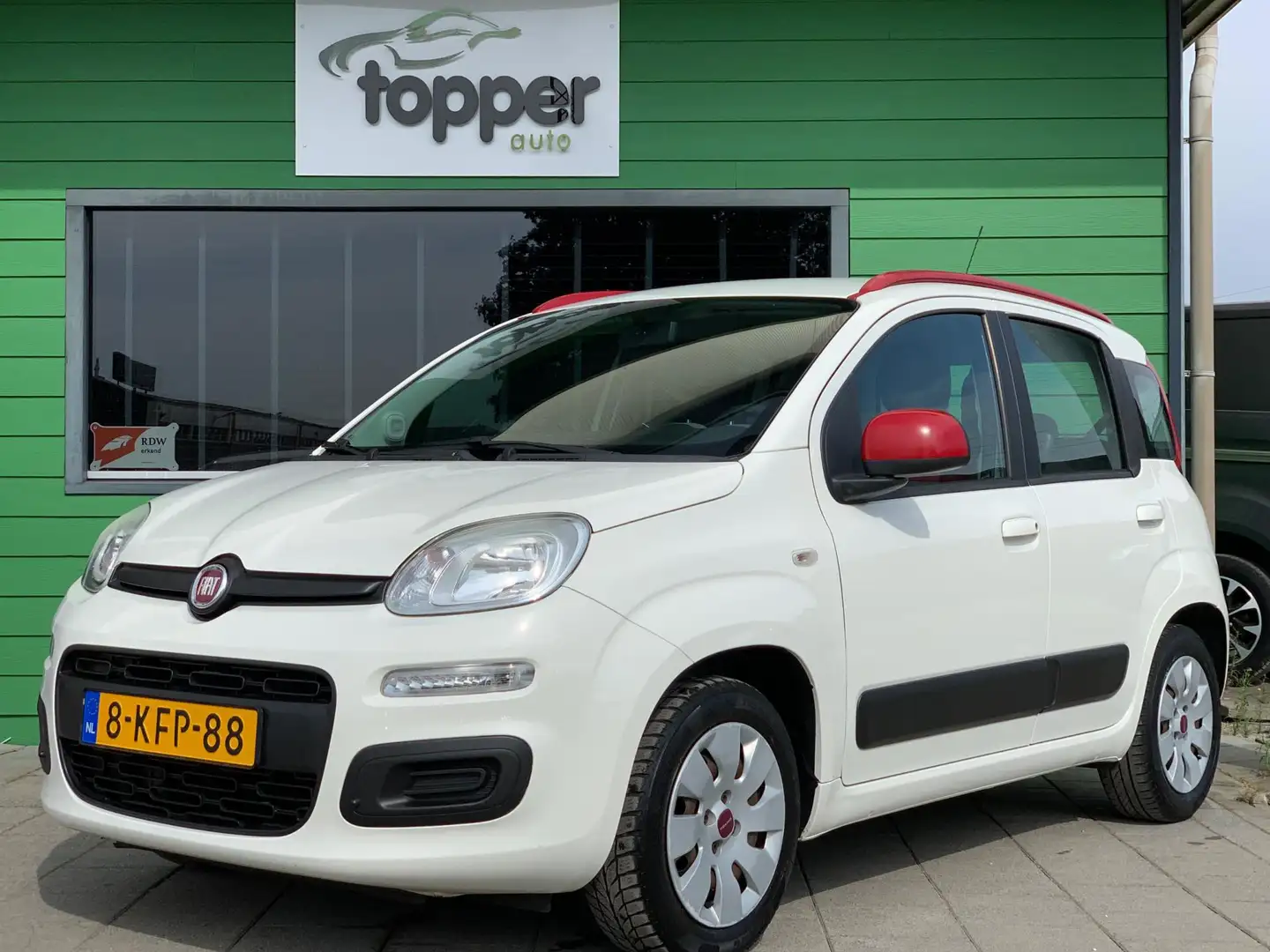 Fiat Panda 0.9 TwinAir Easy | Airco | Met Nieuwe APK | Fehér - 1