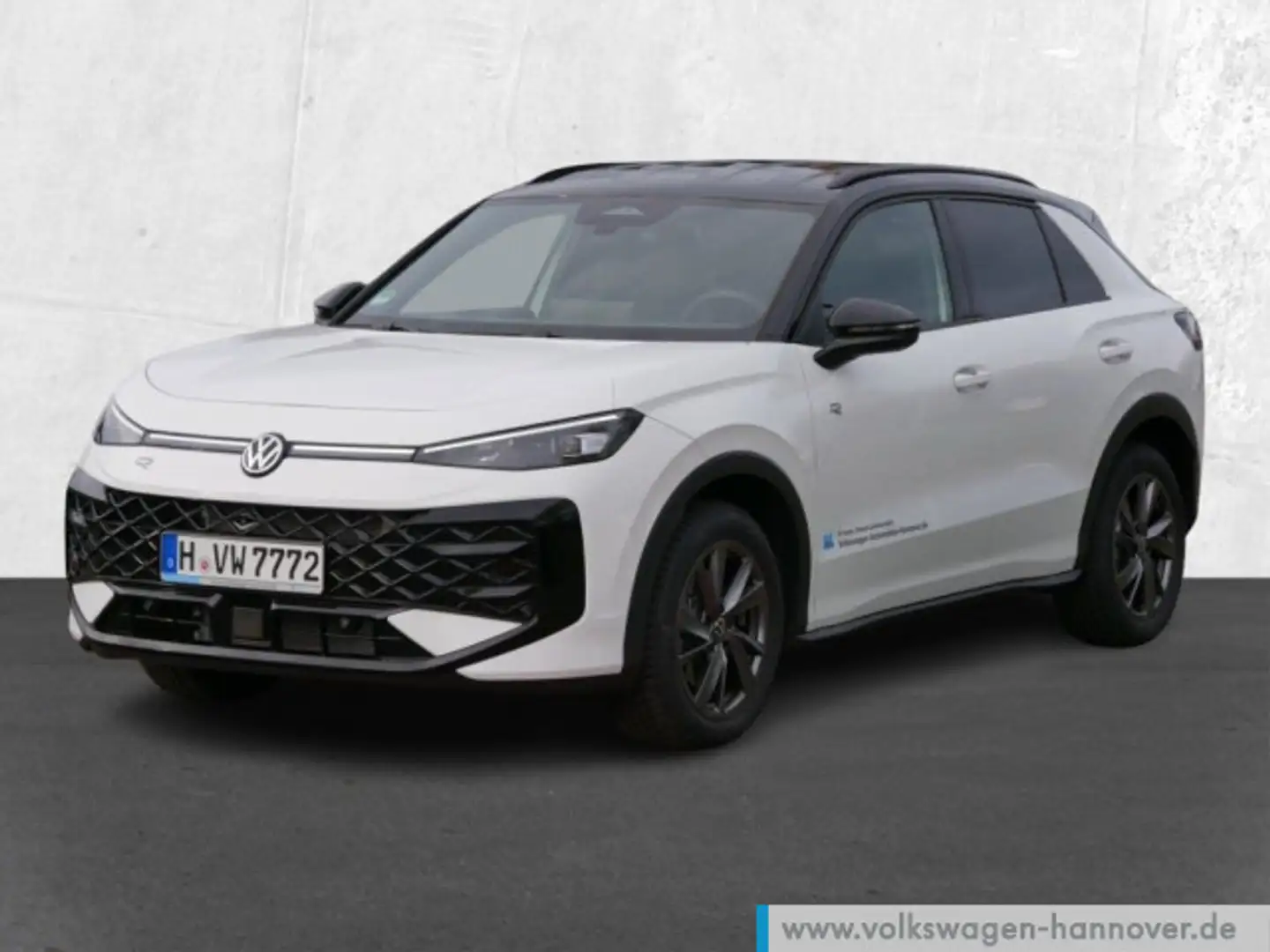 Volkswagen T-Roc R-Line 1.5 eTSI DSG IQ.LIGHT Keyless Rückf Weiß - 2