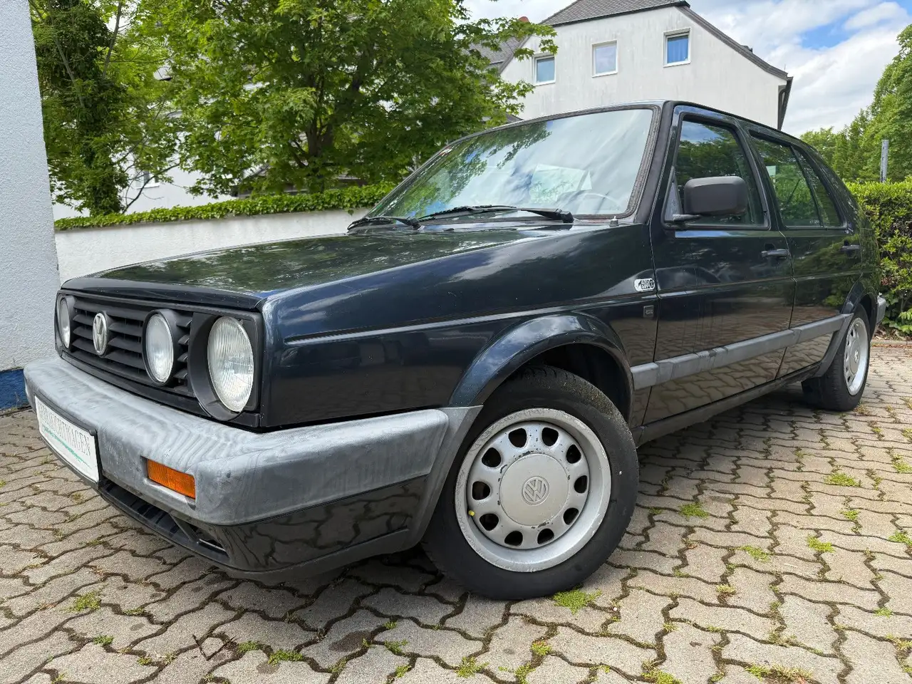 Volkswagen Golf II GL 1,6 Scheunenfund Oldtimer Schiebedach, foto 2