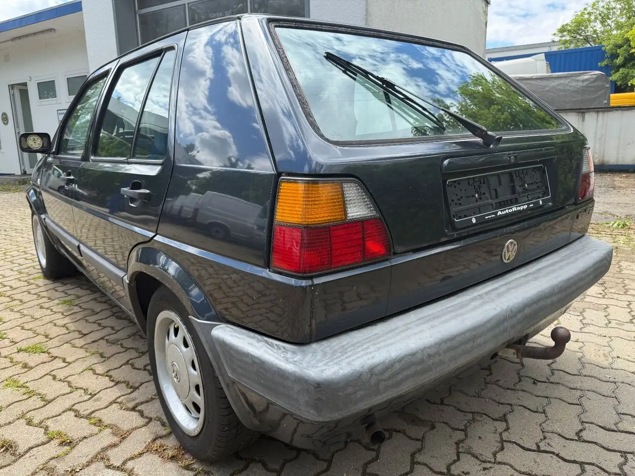 Volkswagen Golf II GL 1,6 Scheunenfund Oldtimer Schiebedach, foto 8