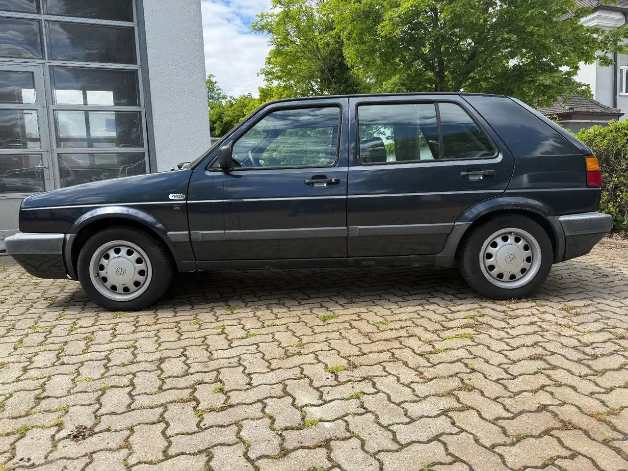Volkswagen Golf II GL 1,6 Scheunenfund Oldtimer Schiebedach, foto 6