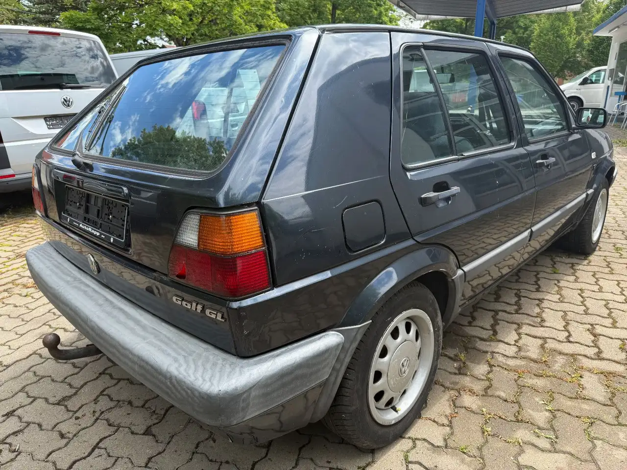 Volkswagen Golf II GL 1,6 Scheunenfund Oldtimer Schiebedach, foto 9
