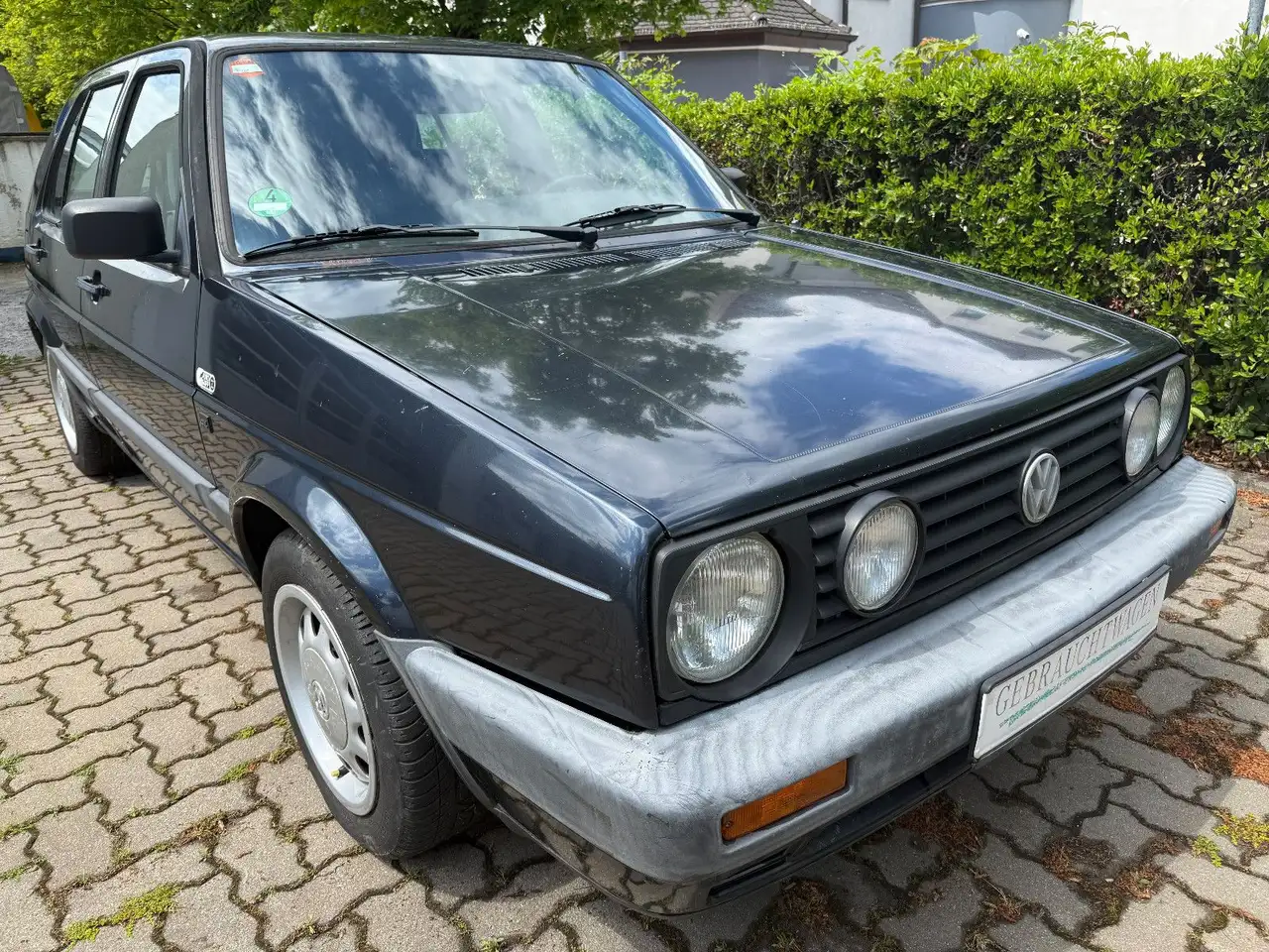Volkswagen Golf II GL 1,6 Scheunenfund Oldtimer Schiebedach, foto 3