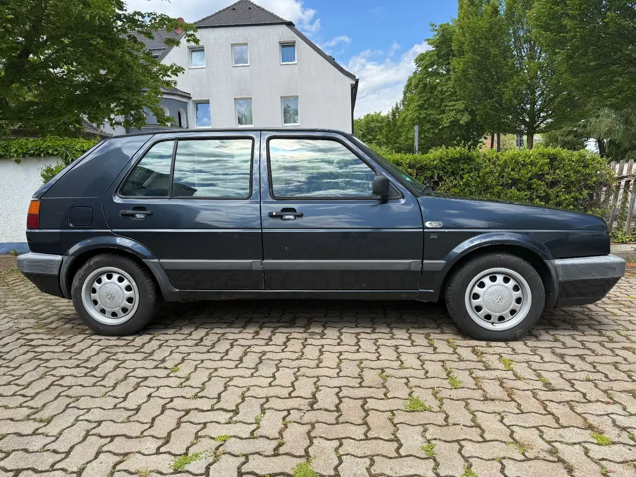 Volkswagen Golf II GL 1,6 Scheunenfund Oldtimer Schiebedach, foto 7