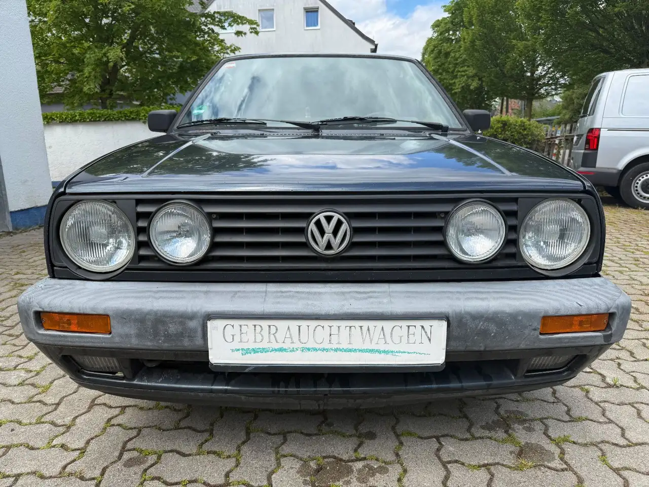 Volkswagen Golf II GL 1,6 Scheunenfund Oldtimer Schiebedach, foto 4