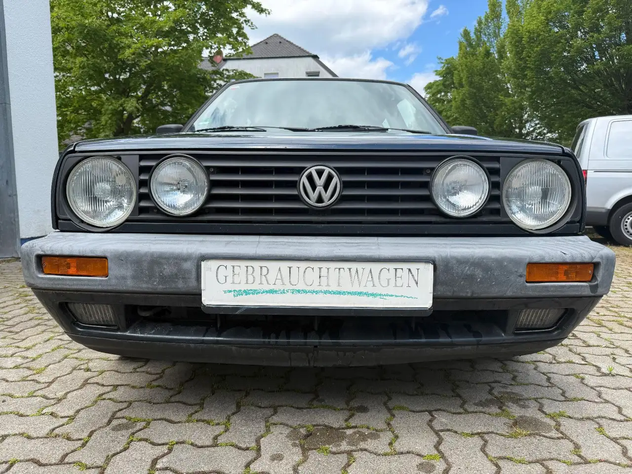 Volkswagen Golf II GL 1,6 Scheunenfund Oldtimer Schiebedach, foto 5