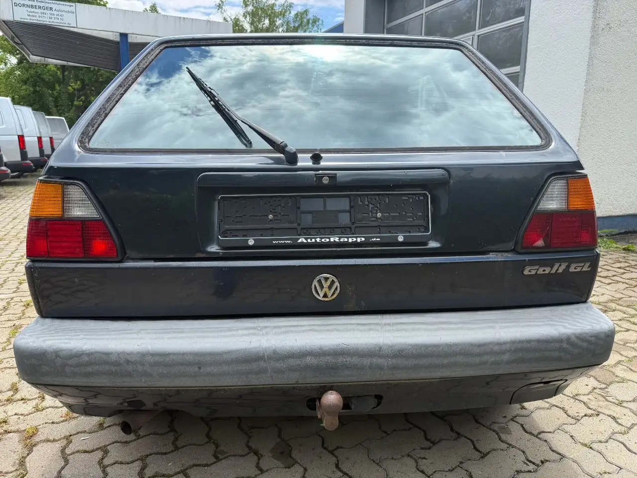 Volkswagen Golf II GL 1,6 Scheunenfund Oldtimer Schiebedach, foto 10