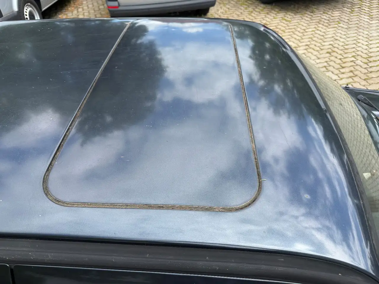 Volkswagen Golf II GL 1,6 Scheunenfund Oldtimer Schiebedach, foto 11