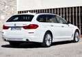 BMW 525 525dA Touring Blanc - thumbnail 31