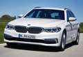 BMW 525 525dA Touring Blanc - thumbnail 27