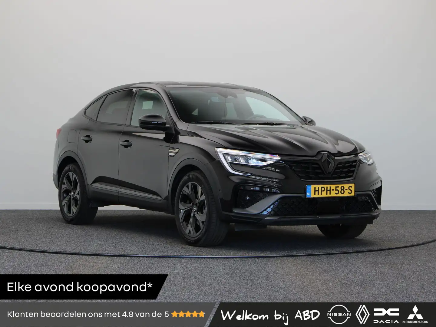 Renault Arkana E-Tech hybrid 145pk E-Tech engineered | Stoel & St Zwart - 1