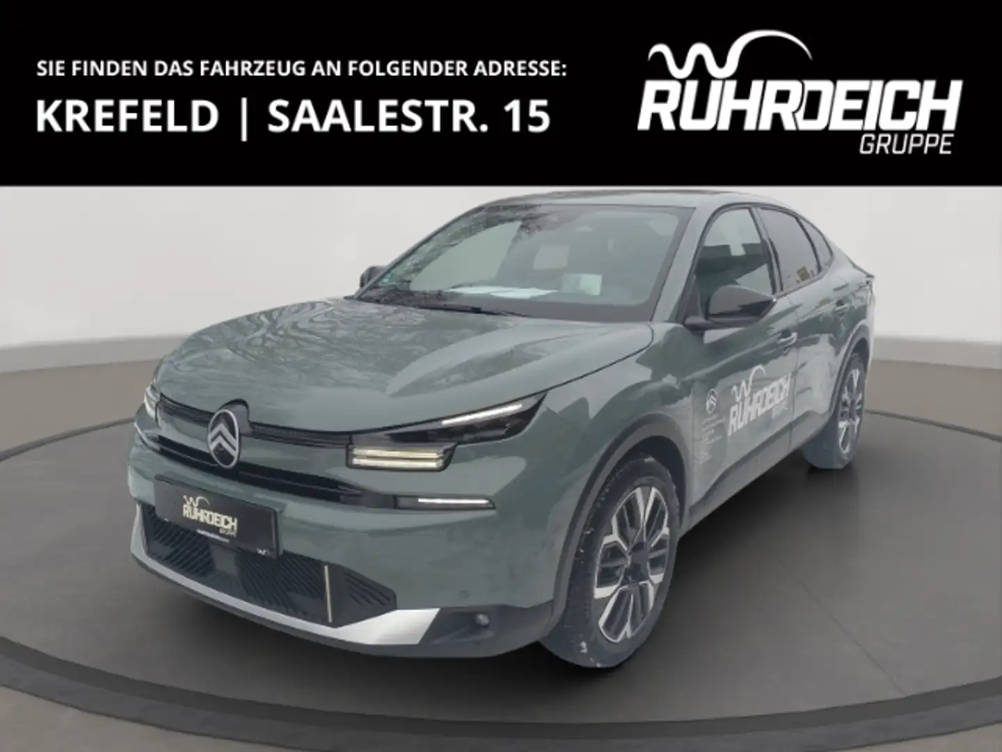 Citroen C4 Max Navi PDC vo. & Hi. CAM Totwinkel Carplay AA Di Vert - 1