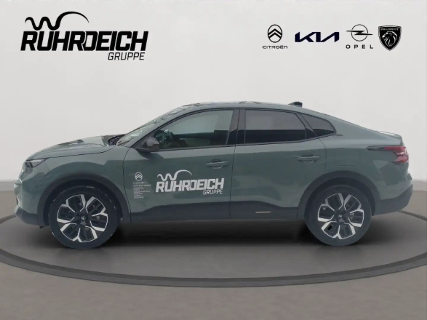 Citroen C4 Max Navi PDC vo. & Hi. CAM Totwinkel Carplay AA Di Vert - 2