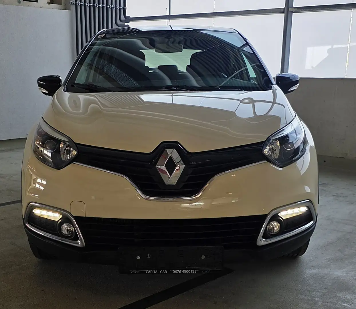 Renault Captur Expression ENERGY TCe 90 Weiß - 2