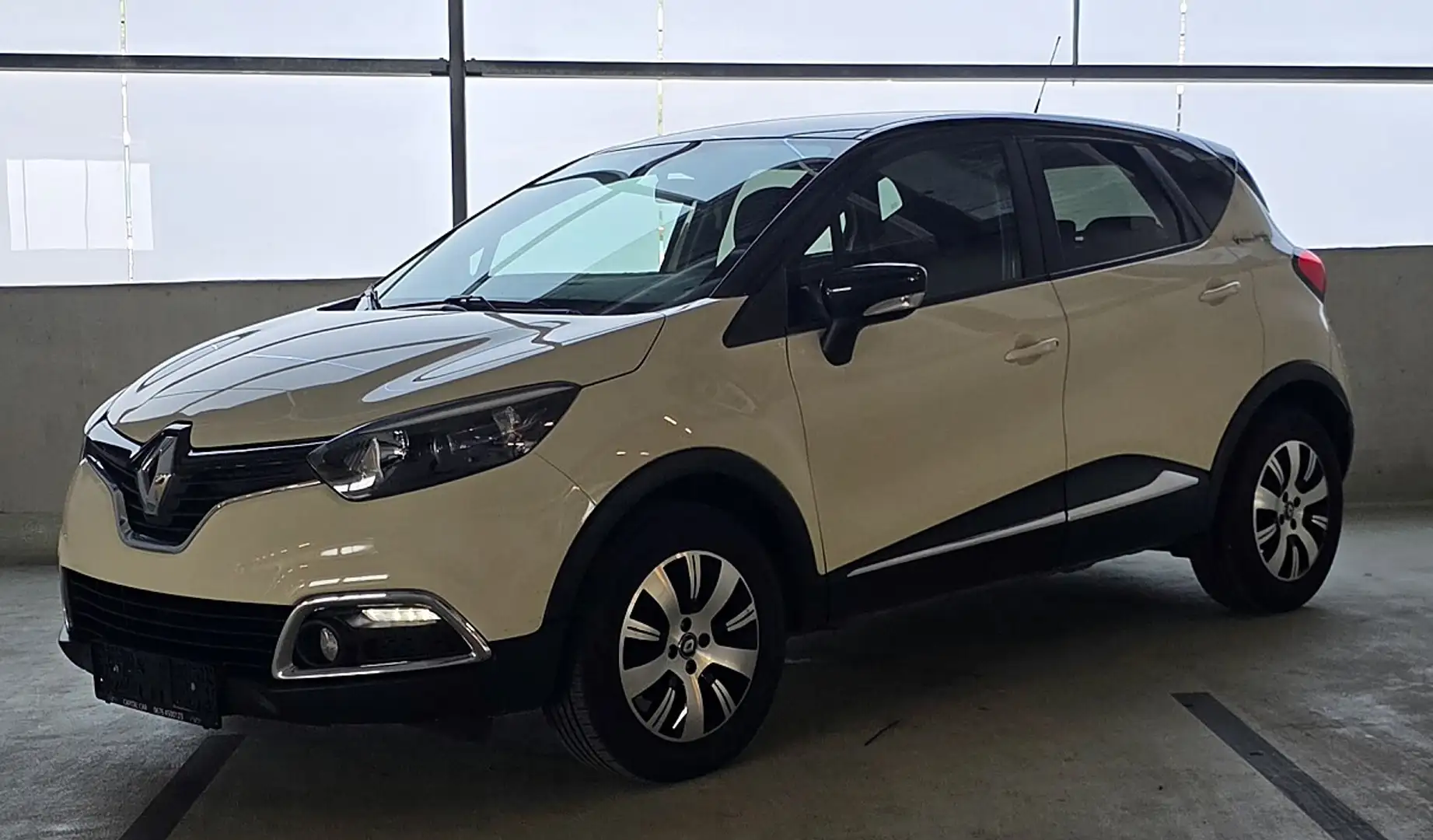 Renault Captur Expression ENERGY TCe 90 Weiß - 1