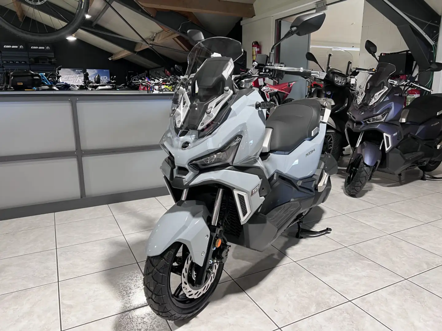 SYM ADX 125 Groen - 2